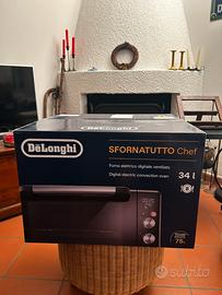 De Longhi Forno Ventilato Friggitrice ad Aria