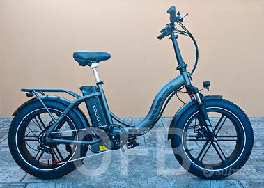 Bici elettrica fat con acceleratore come nuova 