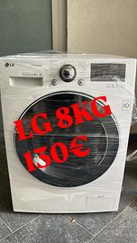 Lavatrice 8kg Ricondizionata Con Garanzia