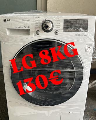 Lavatrice 8kg Ricondizionata Con Garanzia