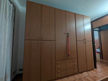 camera da letto completa in buono stato