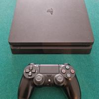 PlayStation 4 Slim 1TB+Borsa+2 giochi