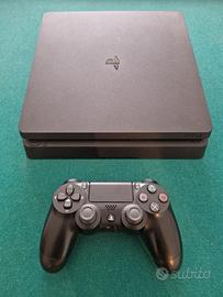 PlayStation 4 Slim 1TB+Borsa+2 giochi