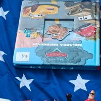 libro Cars squadra emergenze 