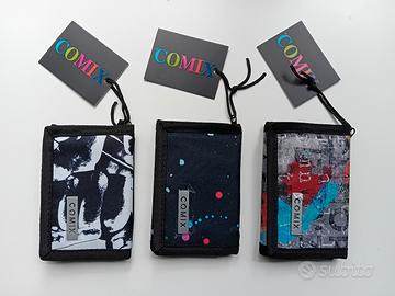 portafogli Comix set