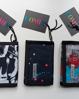 portafogli Comix set