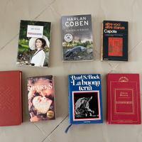 Libri come da descrizione