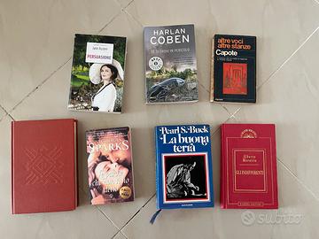 Libri come da descrizione