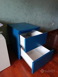 Cassettiera/Comodino ikea malm