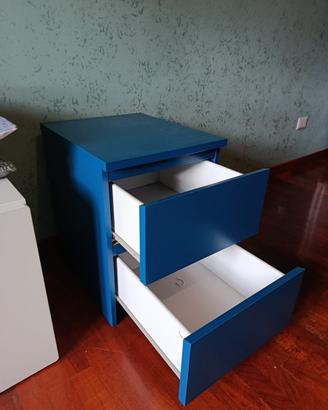 Cassettiera/Comodino ikea malm