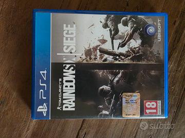 Rainbow six siege ps4
