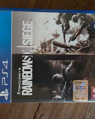 Rainbow six siege ps4