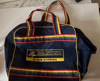 Borsa pubblicitaria Panini anni ‘80