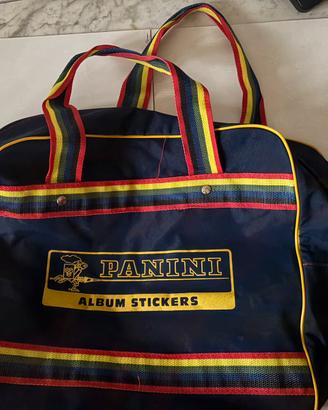 Borsa pubblicitaria Panini anni ‘80
