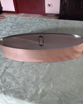 Pentola ovale pesciera CINTURA  DI ORIONE - ALESSI