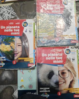 libro scienze