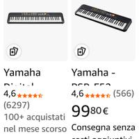 pianola elettronica 
