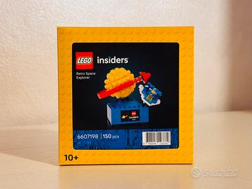 LEGO Insiders Retro Space Explorer 6607198