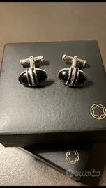 Gemelli “Montblanc” Meisterstück Solitaire Ovali