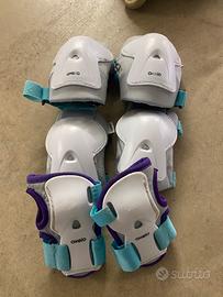 protezioni roller monopattino skate