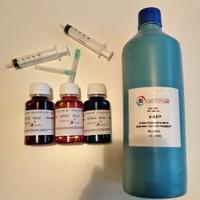 Inchiostri per ricarica cartucce stampa HP