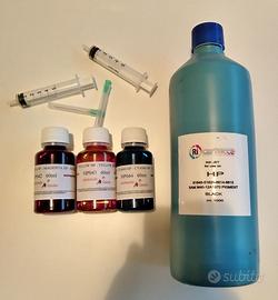 Inchiostri per ricarica cartucce stampa HP