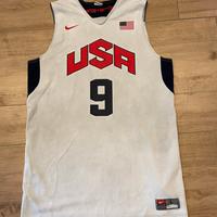 Canotta NBA team USA Dwyane Wade 2008, taglia L