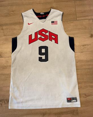 Canotta NBA team USA Dwyane Wade 2008, taglia L