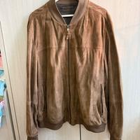 Giubbino in vera pelle XXL Mango