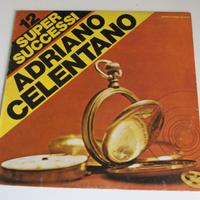 Adriano Celentano Lp Vinile vintage 12 Supersucces