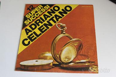 Adriano Celentano Lp Vinile vintage 12 Supersucces