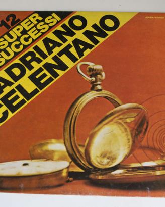 Adriano Celentano Lp Vinile vintage 12 Supersucces