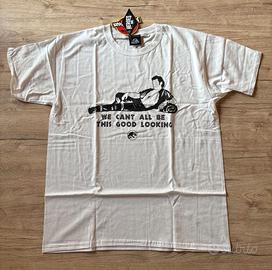 T-shirt Jurassic Park Uomo Bianca – Heroes Inc