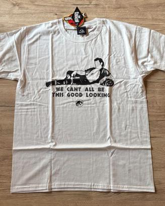 T-shirt Jurassic Park Uomo Bianca – Heroes Inc