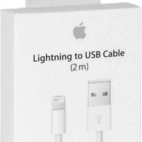 CAVO ORIGINALE APPLE USB-LIGHTNING MT2,00 NUOVO