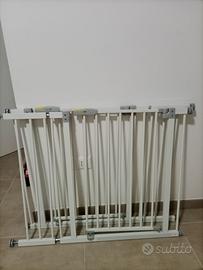 Set 2 cancelletti Sicurezza Bambini da 96 a 101cm