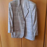 Giacca in pura lana taglia L