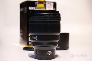 NIKKOR Z 85mm f/1.2 S