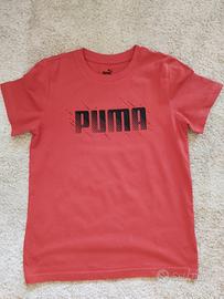 maglietta rossa PUMA 10 - 12 anni 