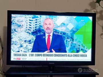 TV Samsung 50 pollici + omaggio Chromecast