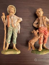 STATUINE PRESEPE VINTAGE.