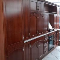 cucina in legno multistrato 