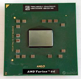 AMD Turion 64 Mobile ML-34 TMDML34BKX5LD 1.8GHz