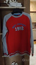 FELPA RAGAZZO DI COTONE BRAND BEST COMPANY