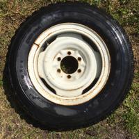 Toyota BJ42 cerchioni originali