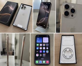 iPhone 16 Pro Max da 512 GB