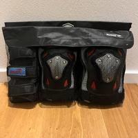 Set protezioni per snowboard o skateboard