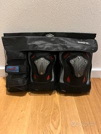 Set protezioni per snowboard o skateboard