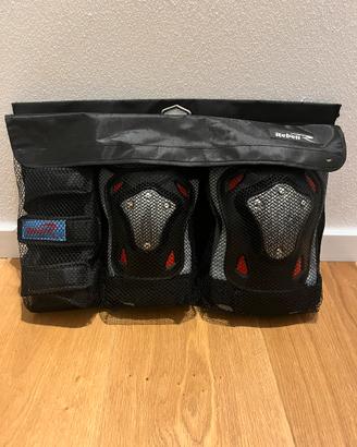 Set protezioni per snowboard o skateboard