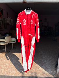 Tuta Ferrari F1 Las Vegas 2023 Charles Leclerc
